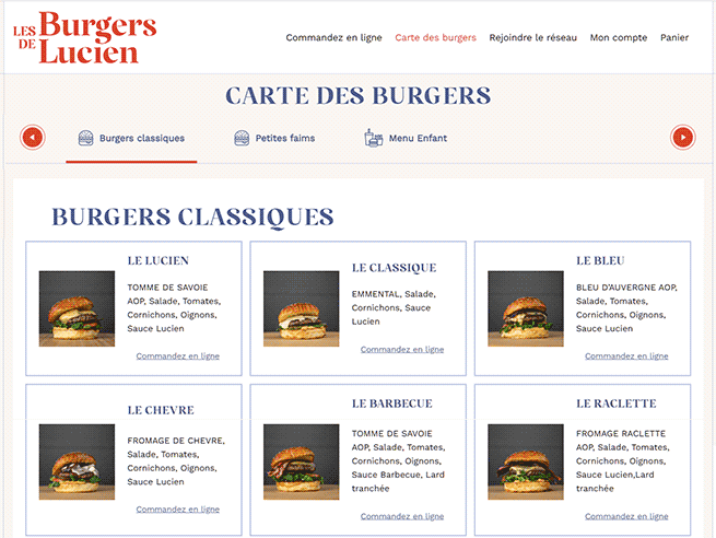 Les Burgers de Lucien